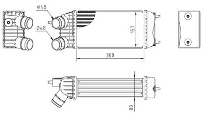 INTERCOOLER COMPRESOR