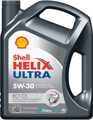Olej motorový Shell 5W-30 Helix Ultra ECT C3, 4L - bazar