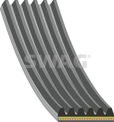 CUREA TRANSMISIE CU CANELURI SWAG 33108166