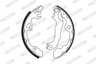 BREMSBACKENSATZ FERODO FSB565 1