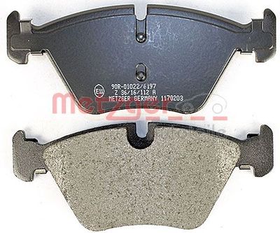 Brake Pad Set, disc brake 1170203
