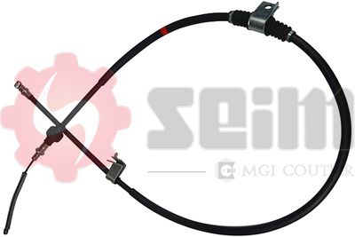 Тросик, cтояночный тормоз SEIM 555046 для MITSUBISHI ASX