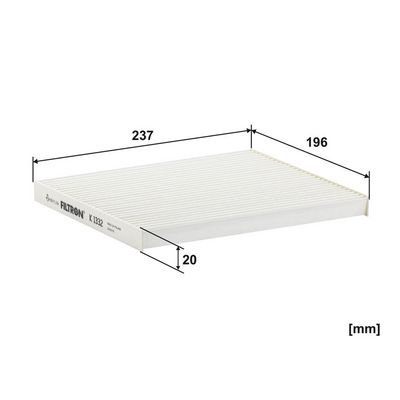 Vorschau Filter, Innenraumluft Ansicht 2