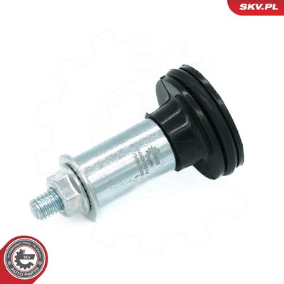 Ritinėlio kreiptuvas, atstumiamos durys