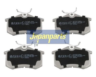JAPANPARTS Stabdžių trinkelių rinkinys, diskinis stabdys