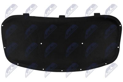 Garso izoliacijos medžiaga, variklio niša