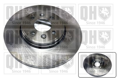 QUINTON HAZELL BDC5143 Тормозные диски  для DACIA LODGY (Дача Лодг)