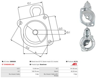 CAPAC SOC CARBURATOR AS-PL SBR0009 2