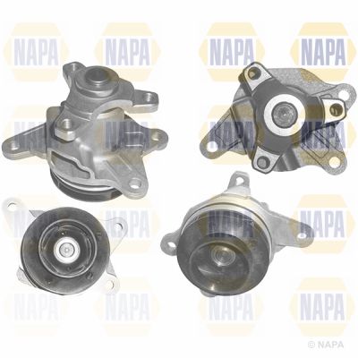 Water Pump, engine cooling NAPA NWP1460