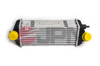 Tarpinis suslėgto oro aušintuvas, kompresorius