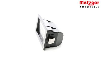 KENNZEICHENLEUCHTE METZGER AUTOTEILE 2080010 10