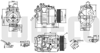COMPRESOR CLIMATIZARE