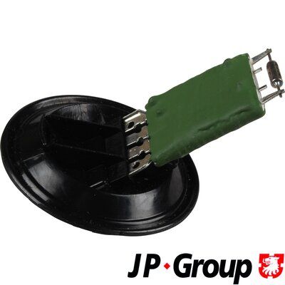 Сопротивление, вентилятор салона JP GROUP 1196850700