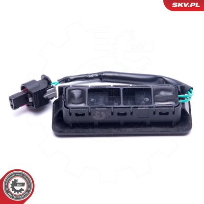 Jungiklis, galinių durų užraktas