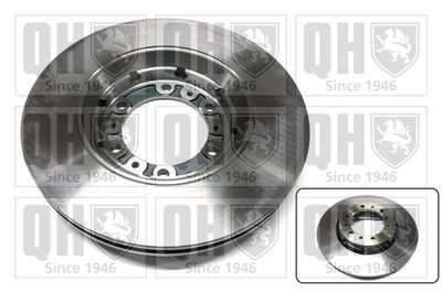 QUINTON HAZELL BDC4979 Тормозные диски для MITSUBISHI L400 Автобус (PD_W, PC_W, PA_V, PB_V, PA_W)