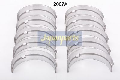 Комплект черупки на лагера на коляновия вал JAPANPARTS MS2007A