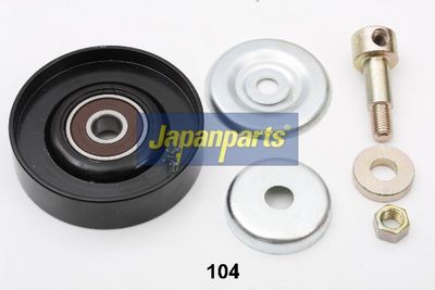 JAPANPARTS Kreipiantysis skriemulys, V formos rumbuotas diržas