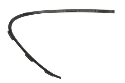 Grillestrip vooraan Voor Rechts (Buitenkant, zwart, AMG) past: MERCEDES C-KLASA W206 02.21-