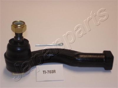 Наконечник поперечной рулевой тяги JAPANPARTS TI-703R для SUBARU LEONE