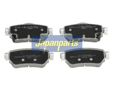JAPANPARTS Stabdžių trinkelių rinkinys, diskinis stabdys