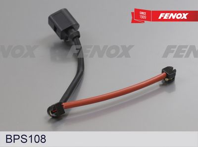 показател за износване, спирачни накладки FENOX BPS108
