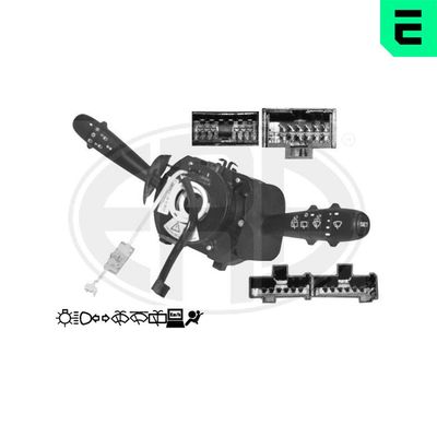 COMUTATOR COLOANA DIRECTIE