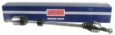 полуоска BORG & BECK BDS1832