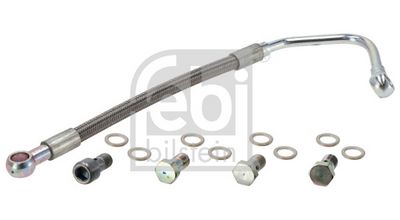 Conducto de aceite, turbocompresor