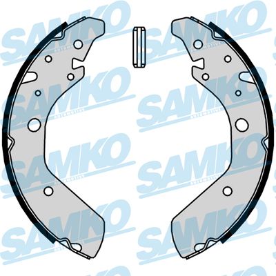 Комплект тормозных колодок SAMKO 81069 для HONDA ODYSSEY