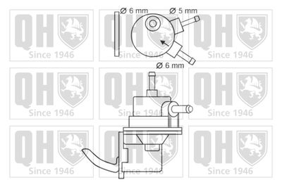 POMPA COMBUSTIBIL QUINTON HAZELL QFP52 1