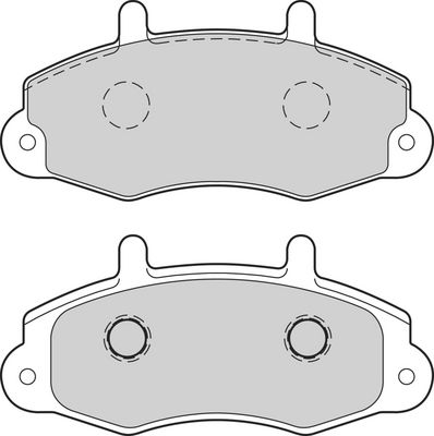 SET PLACUTE FRANA FRANA DISC VALEO 302752 1