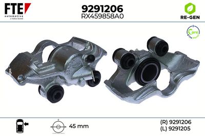 спирачен апарат FTE 9291206