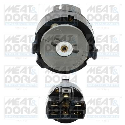 Переключатель зажигания MEAT & DORIA 24003 для ABARTH RITMO