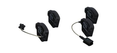 BREMSBELAGSATZ SCHEIBENBREMSE VALEO 302669A 7