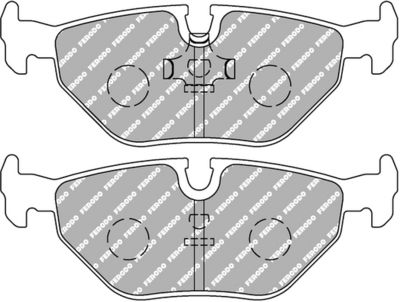 BREMSBELAGSATZ SCHEIBENBREMSE