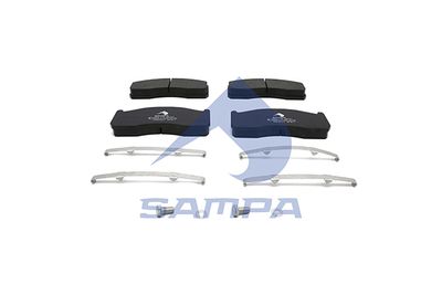 Juego de balatas de freno