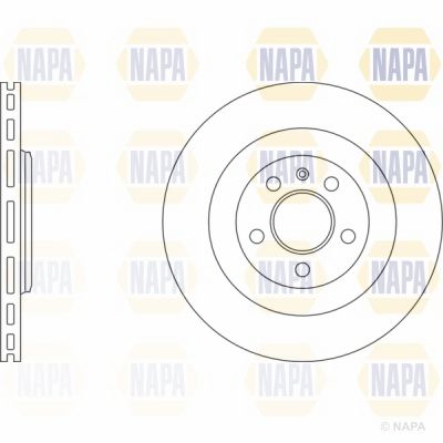 Brake Disc NAPA PBD8533