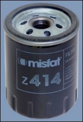 MISFAT Z414 Масляний фільтр 
