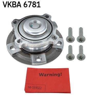 Комплект подшипника ступицы колеса SKF VKBA 6781 для BMW 4