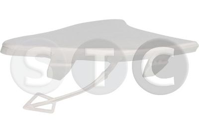 STOßFäNGERABDECKUNG ANHäNGEVORRICHTUNG