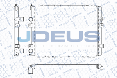 JDEUS M-123123A Крышка радиатора  для RENAULT TRUCKS MASCOTT (Рено тракс Маскотт)