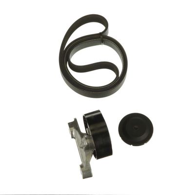 SET CUREA TRANSMISIE CU CANELURI GATES K016PK989SF 66