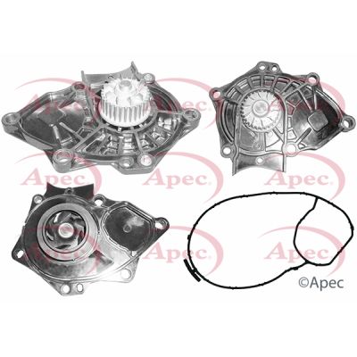 Water Pump, engine cooling APEC AWP1052