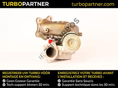 Turbocharger TURBOSHOET 1103953