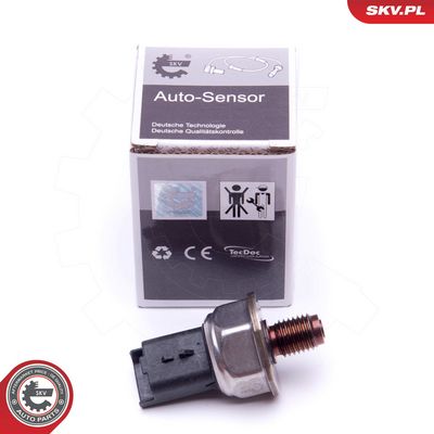 Jutiklis, degalų slėgis