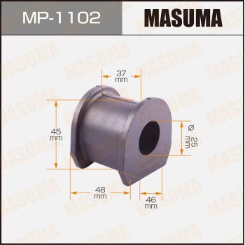 Втулка, стабилизатор MASUMA MP-1102 для MITSUBISHI L200