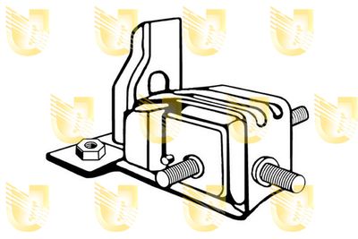 UNIGOM 396014 Подушка двигателя  для FORD ESCORT IV Turnier (AWF, AVF) 1.4