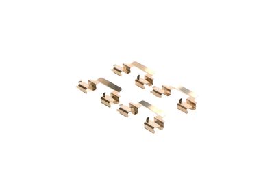 ZUBEHöRSATZ SCHEIBENBREMSBELAG BOSCH 1987474328 8