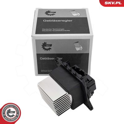 REZISTOR VENTILATOR HABITACLU ESEN SKV 95SKV087 5