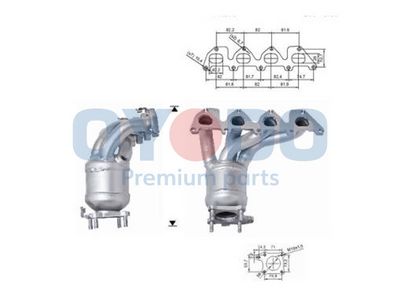 Katalizatoriaus keitiklis